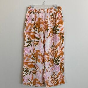 C& C California Linen Wide Leg Pants